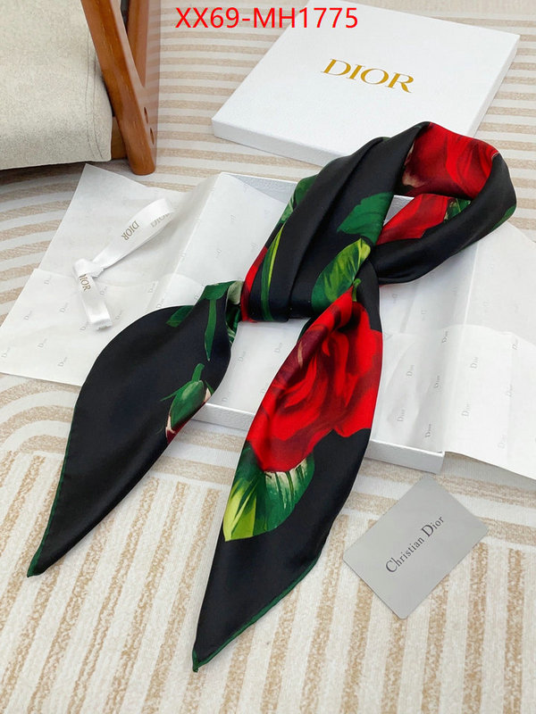 Scarf-Dior replica for cheap ID: MH1775 $: 69USD