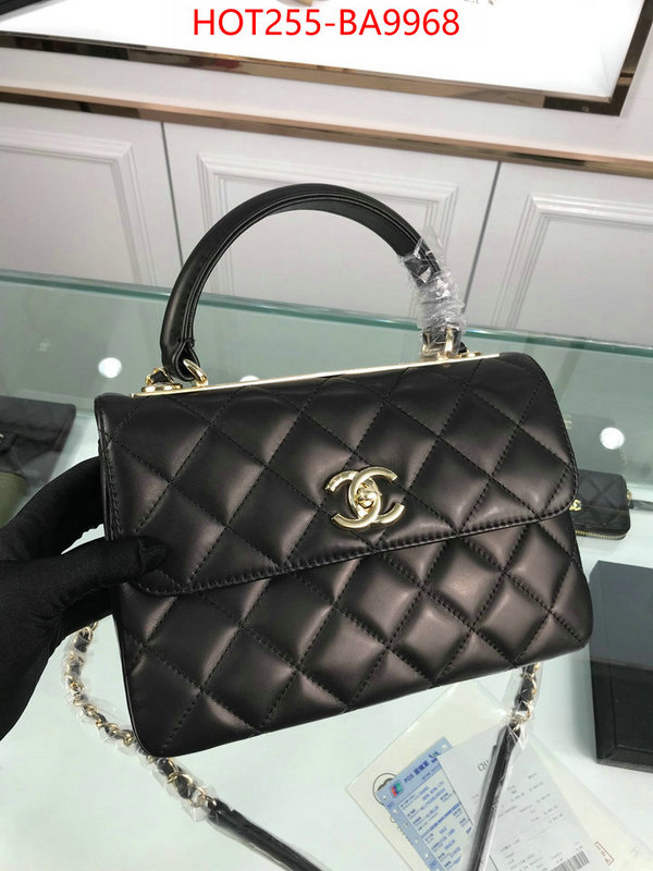 Chanel Bags(TOP)-Crossbody- luxury cheap replica ID: BA9968 $: 255USD,