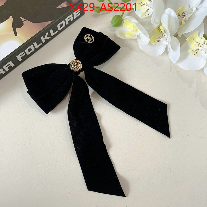 Hair band-Chanel buy online ID: AS2201 $: 29USD