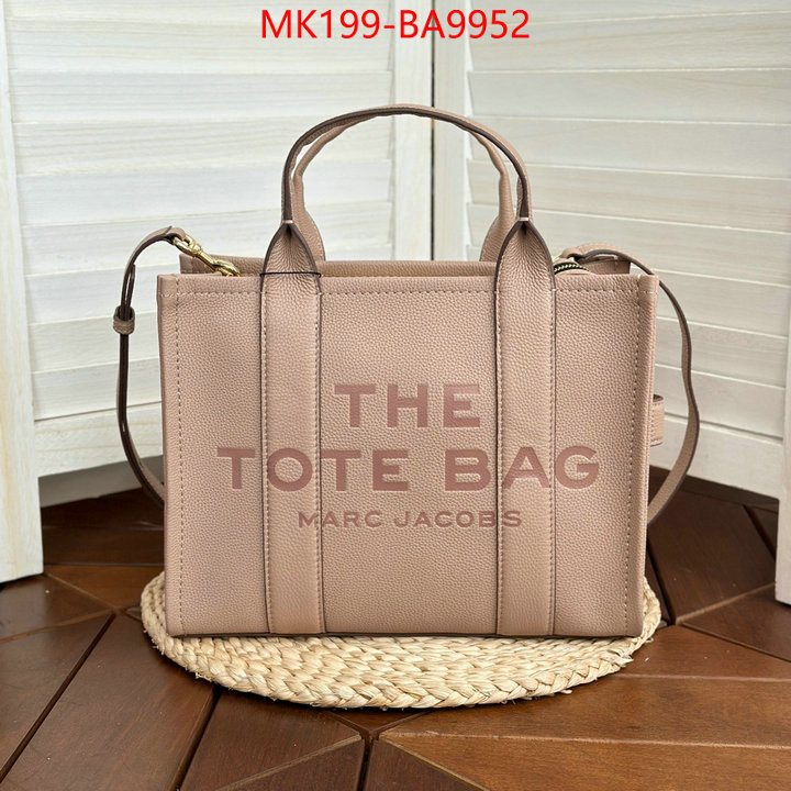 Marc Jacobs Bags(TOP)-Handbag- 1:1 ID: BA9952 $: 199USD,