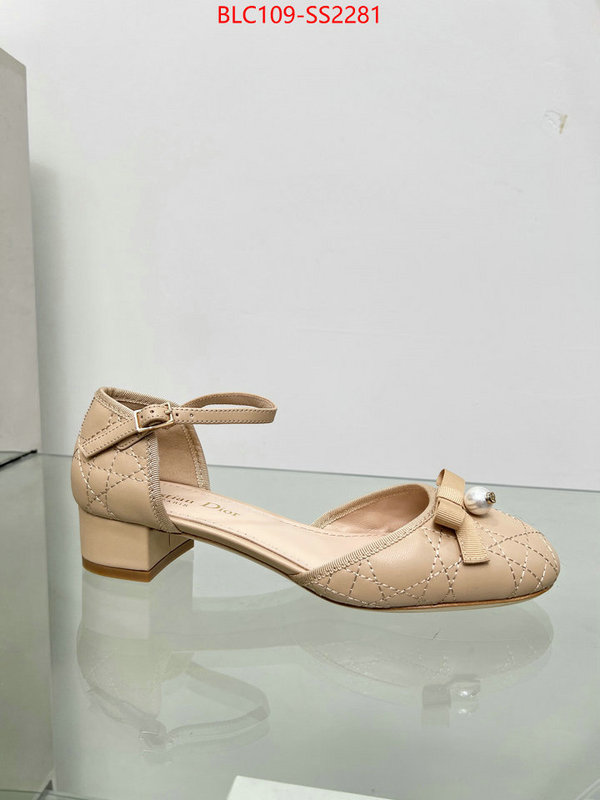 Women Shoes-Dior perfect quality designer replica ID: SS2281 $: 109USD