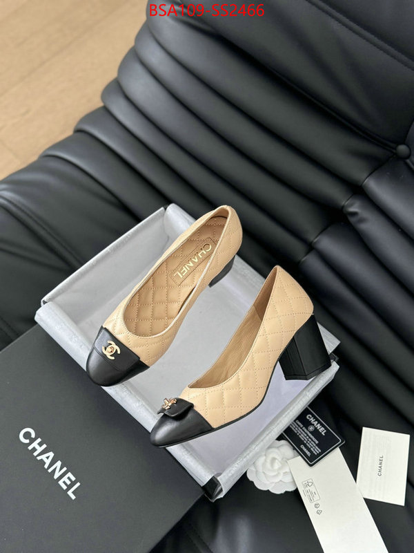 Women Shoes-Chanel 2024 aaaaa replica customize ID: SS2466 $: 109USD