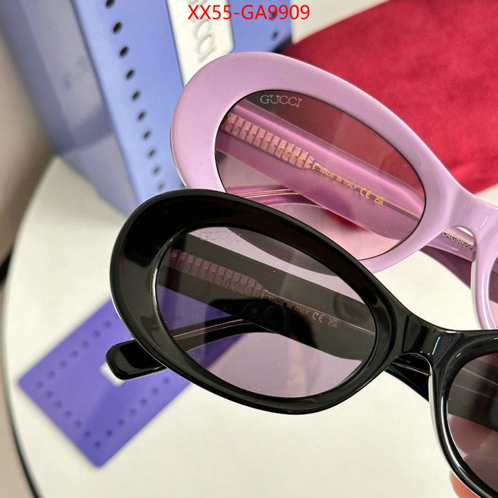 Glasses-Gucci online store ID: GA9909 $: 55USD