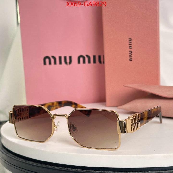 Glasses-Miu Miu good quality replica ID: GA9829 $: 69USD