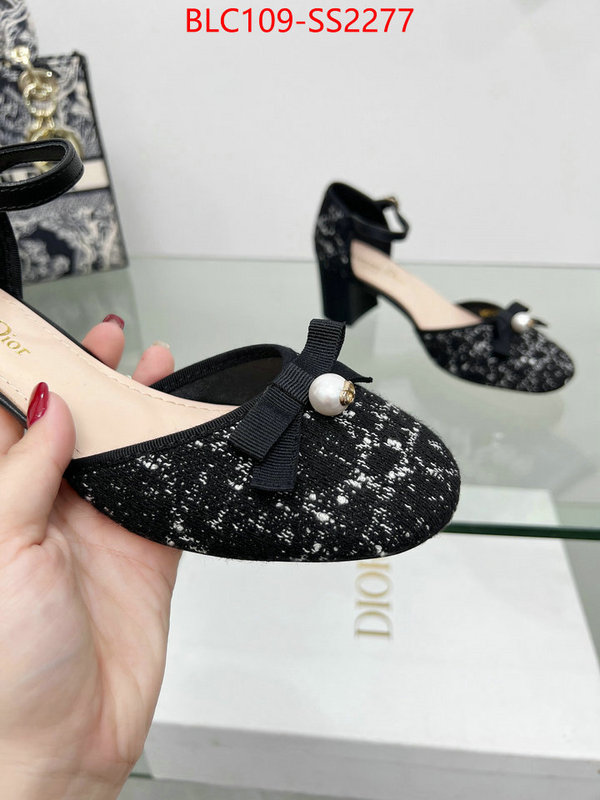 Women Shoes-Dior fake ID: SS2277 $: 109USD