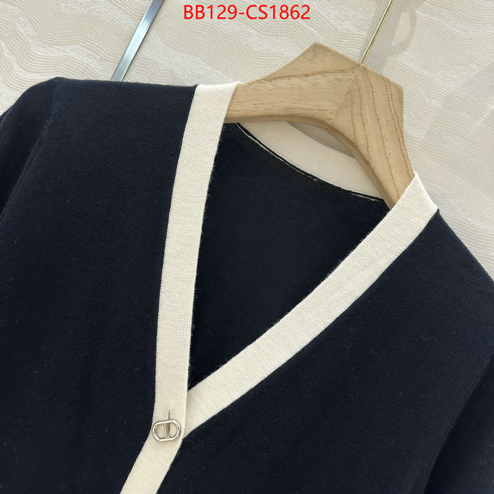 Clothing-Hermes cheap replica designer ID: CS1862 $: 129USD