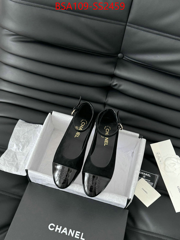 Women Shoes-Chanel from china 2024 ID: SS2459 $: 109USD