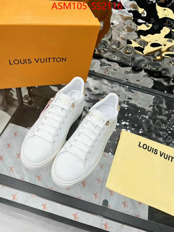 Women Shoes-LV high quality designer ID: SS2116 $: 105USD