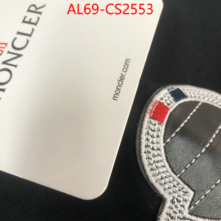 Clothing-Moncler best quality fake ID: CS2553 $: 69USD