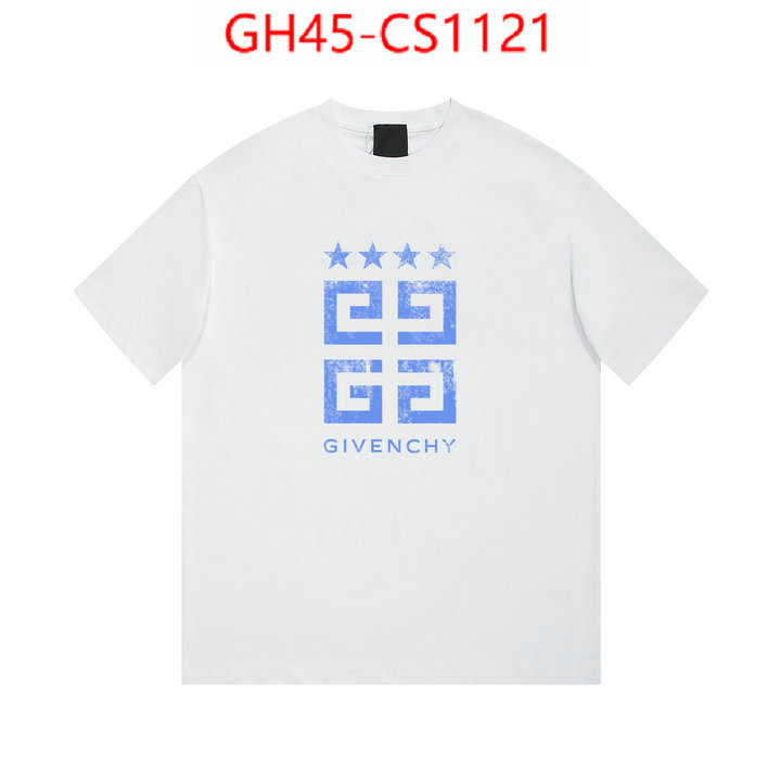 Clothing-Givenchy perfect quality ID: CS1121 $: 45USD