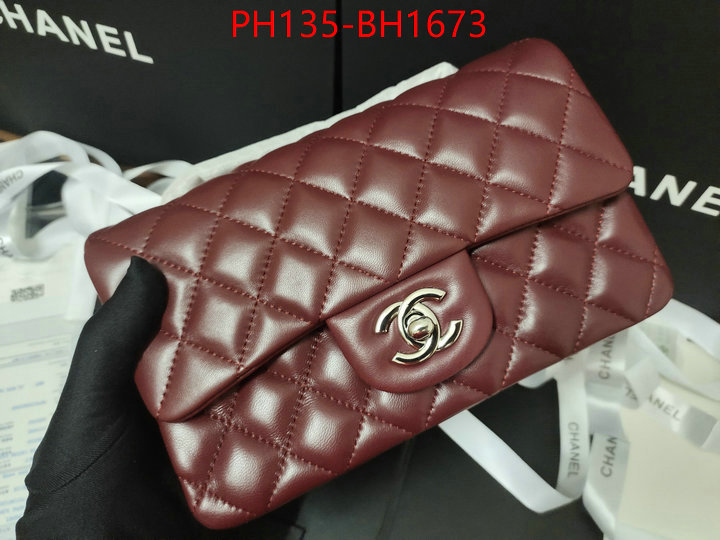 Chanel Bags(TOP)-Crossbody- buy high quality cheap hot replica ID: BH1673 $: 135USD,