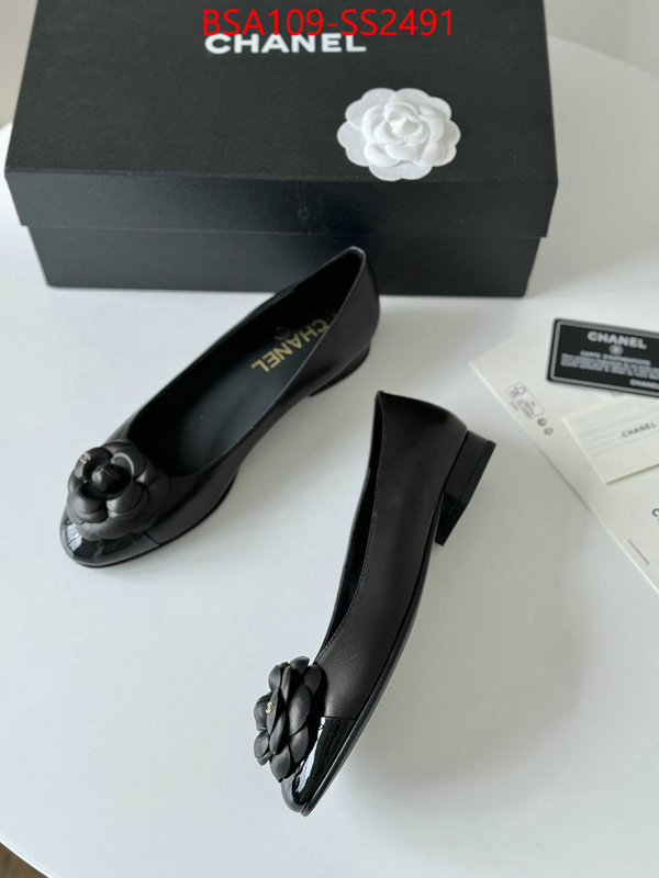 Women Shoes-Chanel buy cheap replica ID: SS2491 $: 109USD