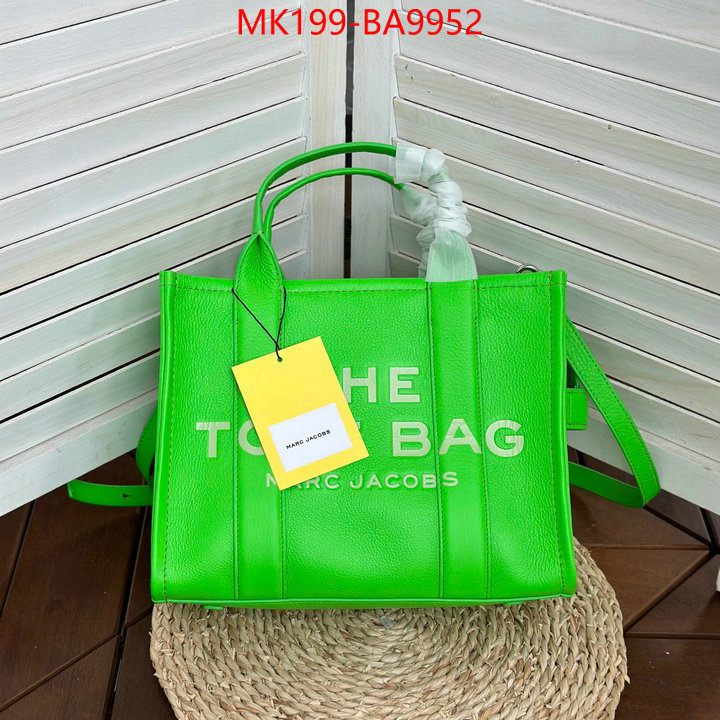 Marc Jacobs Bags(TOP)-Handbag- 1:1 ID: BA9952 $: 199USD,