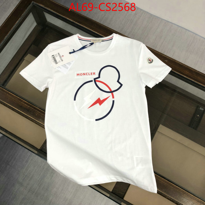 Clothing-Moncler aaaaa+ replica designer ID: CS2568 $: 69USD