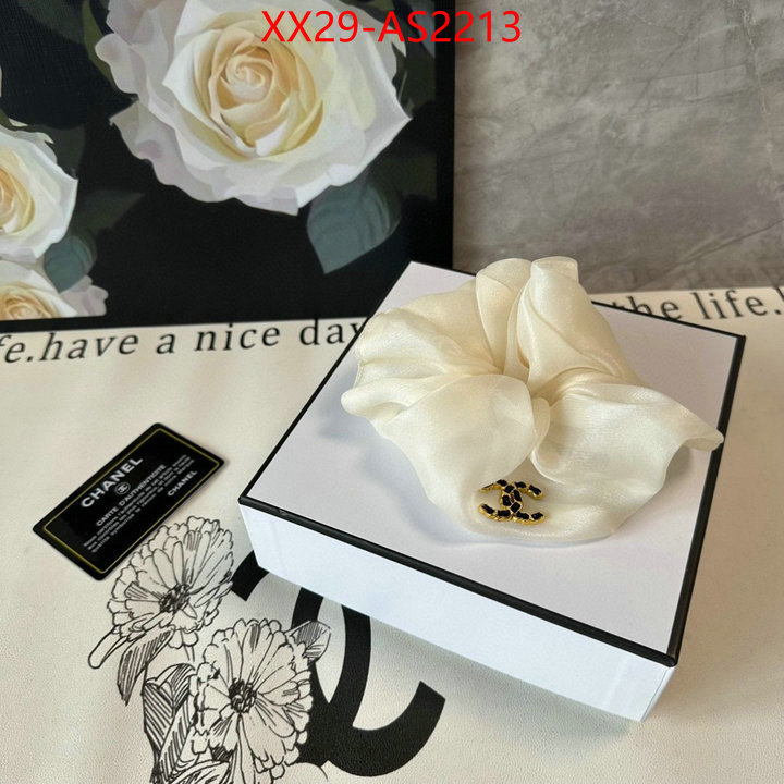 Hair band-Chanel sell high quality ID: AS2213 $: 29USD