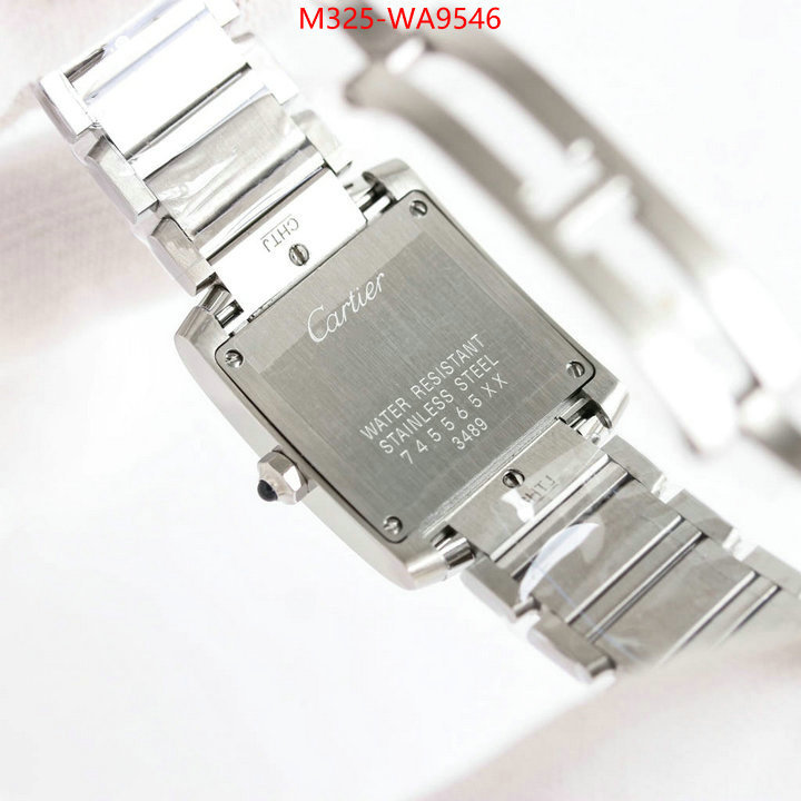 Watch(TOP)-Cartier best quality replica ID: WA9546 $: 325USD