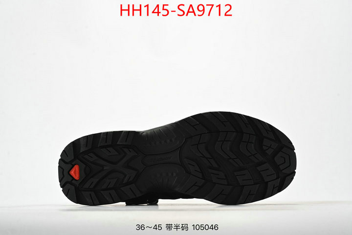 Men Shoes-Salomon top fake designer ID: SA9712 $: 145USD