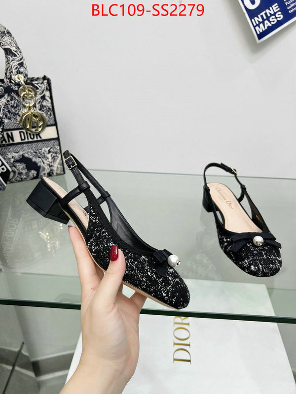 Women Shoes-Dior aaaaa+ quality replica ID: SS2279 $: 109USD