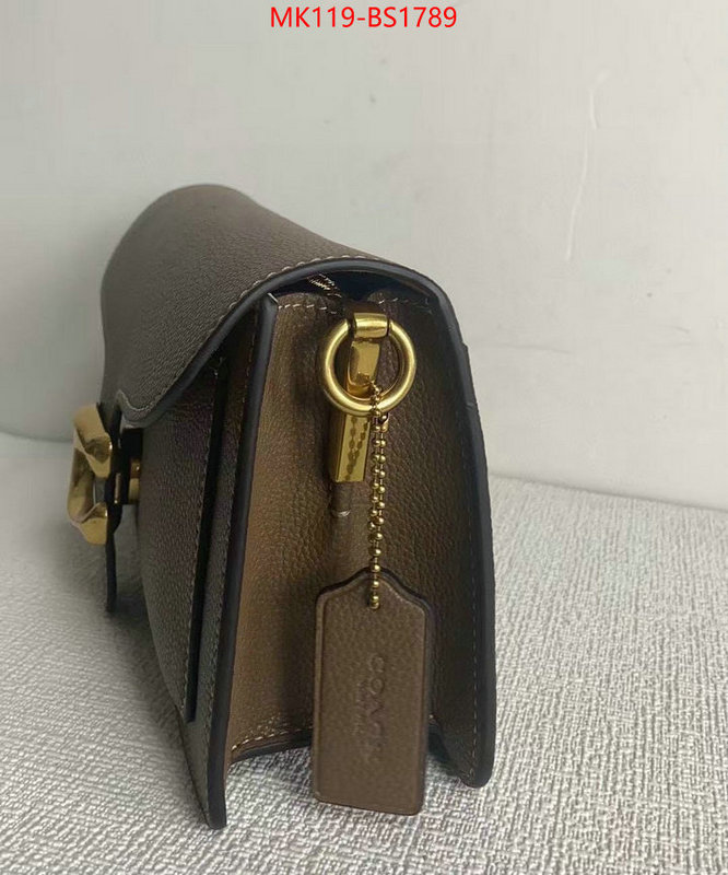 Coach Bags(4A)-Crossbody- what 1:1 replica ID: BS1789 $: 119USD,