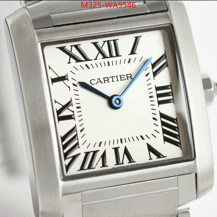 Watch(TOP)-Cartier best quality replica ID: WA9546 $: 325USD