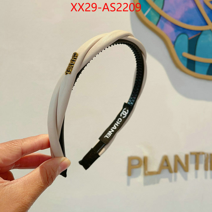 Hair band-Chanel cheap wholesale ID: AS2209 $: 29USD