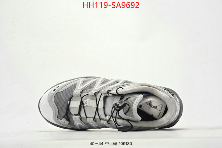 Men Shoes-Salomon 1:1 replica wholesale ID: SA9692 $: 119USD