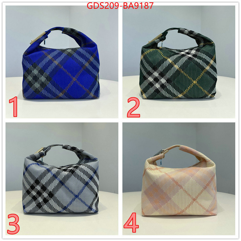 Burberry Bags(TOP)-Handbag- is it ok to buy ID: BA9187 $: 209USD,