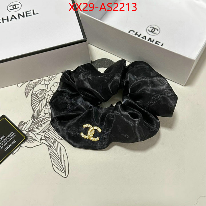 Hair band-Chanel sell high quality ID: AS2213 $: 29USD