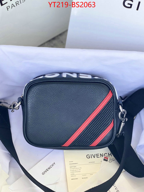 Givenchy Bags(TOP)-Crossbody- aaaaa replica ID: BS2063 $: 219USD,