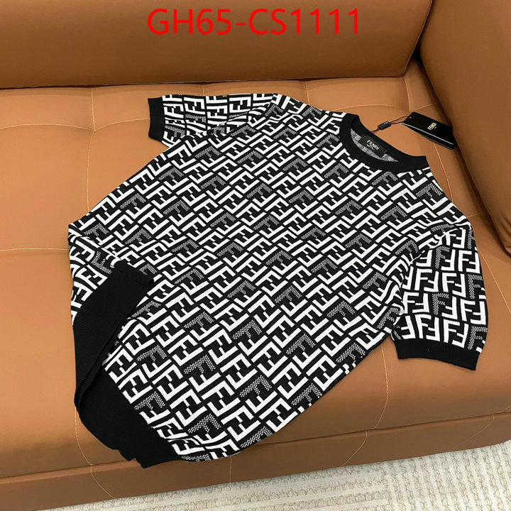 Clothing-Fendi replcia cheap ID: CS1111 $: 65USD