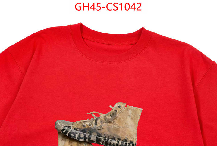 Clothing-Balenciaga quality replica ID: CS1042 $: 45USD
