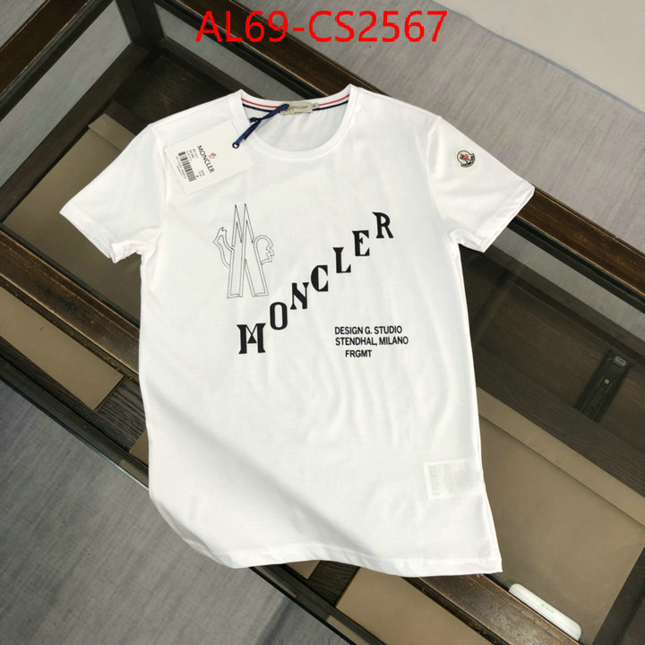 Clothing-Moncler aaaaa replica designer ID: CS2567 $: 69USD