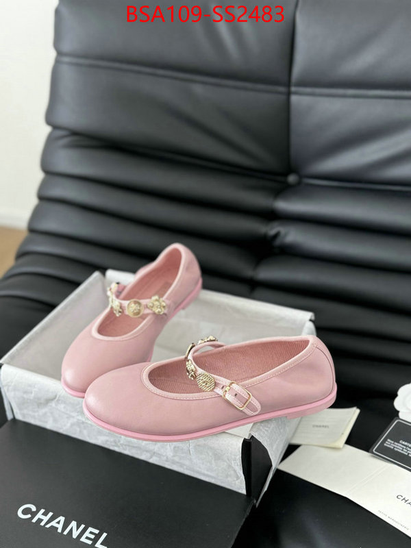 Women Shoes-Chanel customize best quality replica ID: SS2483 $: 109USD