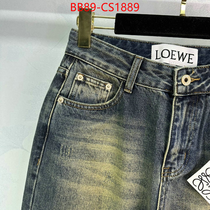 Clothing-Loewe quality aaaaa replica ID: CS1889 $: 89USD