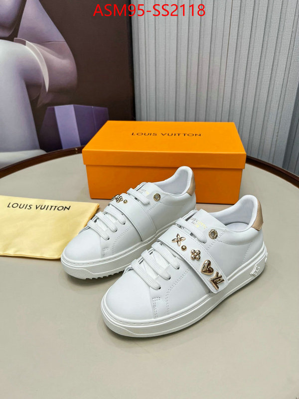 Women Shoes-LV wholesale imitation designer replicas ID: SS2118 $: 95USD