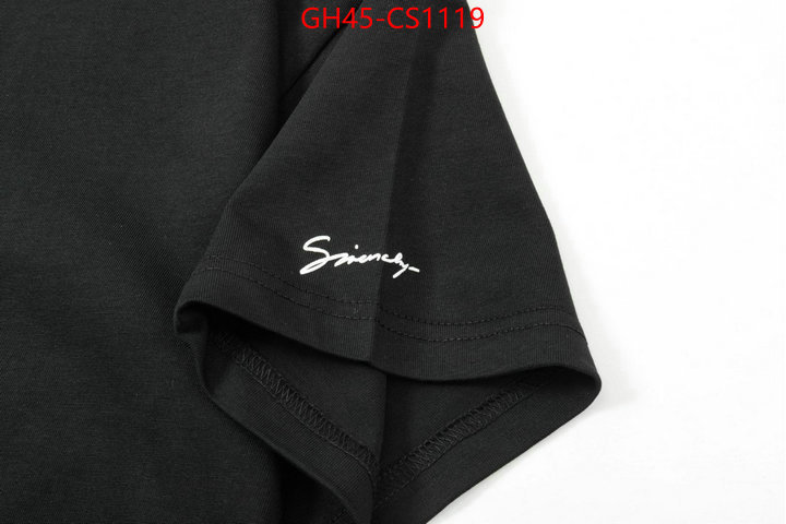 Clothing-Givenchy wholesale replica ID: CS1119 $: 45USD