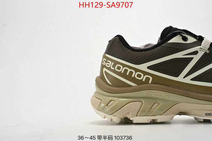 Men Shoes-Salomon how quality ID: SA9707 $: 129USD