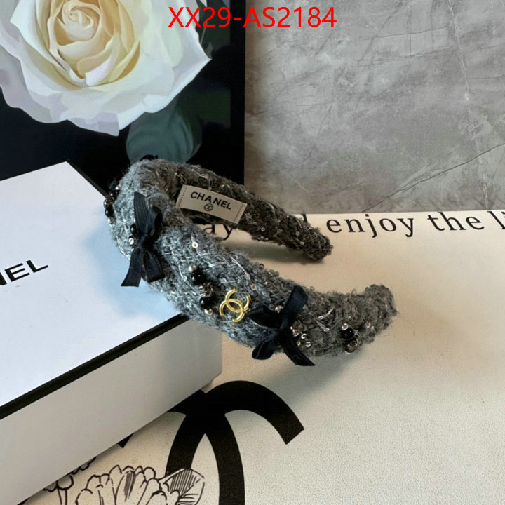 Hair band-Chanel good ID: AS2184 $: 29USD