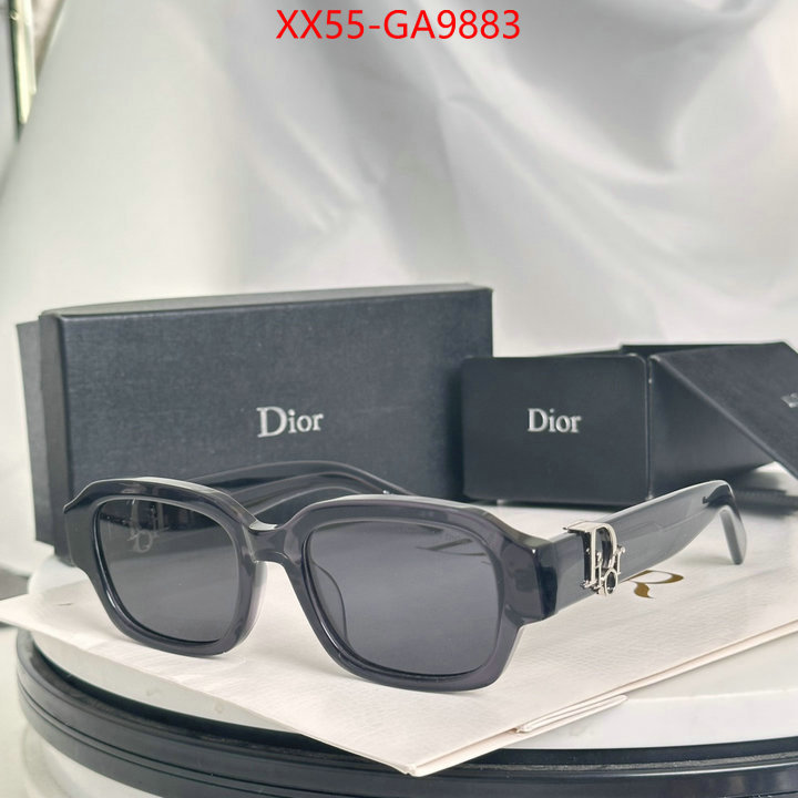 Glasses-Dior buy online ID: GA9883 $: 55USD