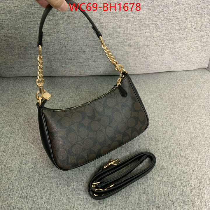 Coach Bags(4A)-Handbag- shop cheap high quality 1:1 replica ID: BH1678 $: 69USD,