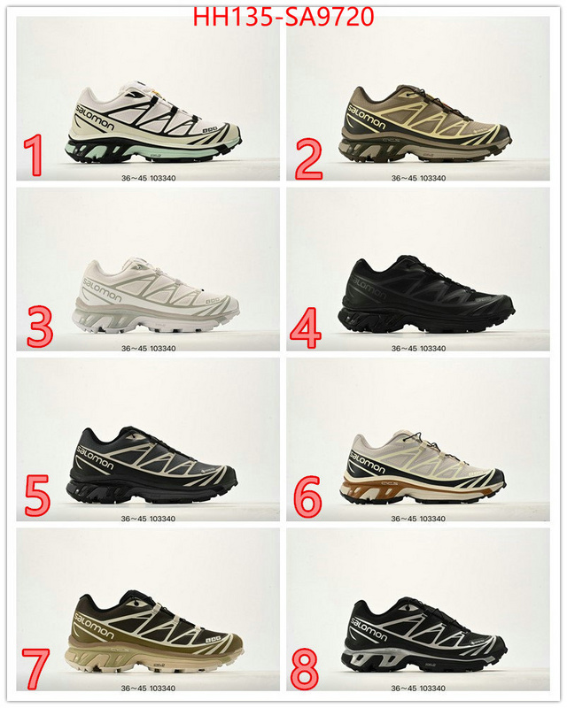 Women Shoes-Salomon buy top high quality replica ID: SA9720 $: 135USD