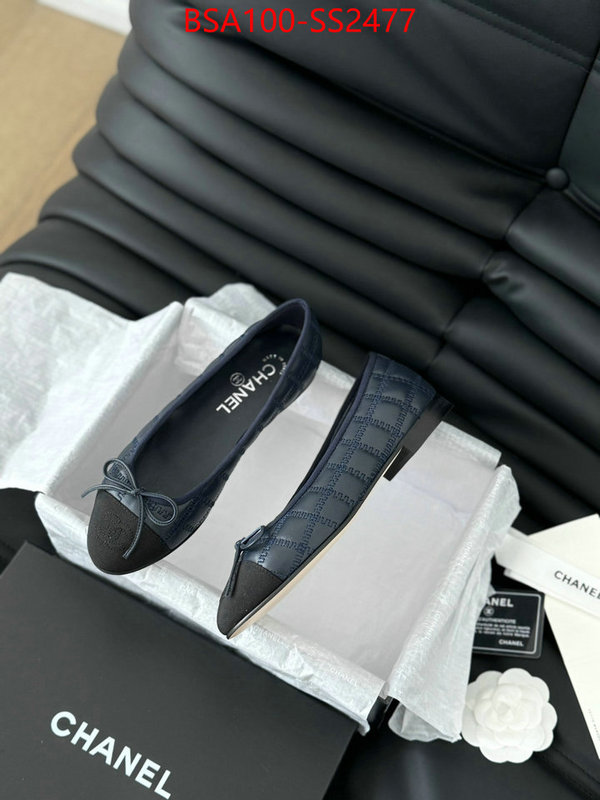 Women Shoes-Chanel perfect quality designer replica ID: SS2477 $: 100USD