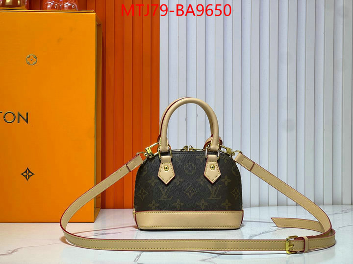 LV Bags(4A)-Alma- buying replica ID: BA9650 $: 79USD,