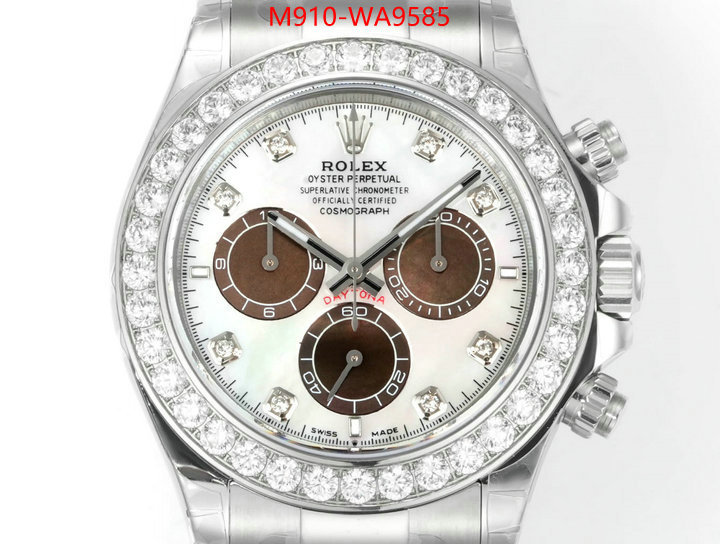 Watch(TOP)-Rolex how to buy replcia ID: WA9585 $: 910USD