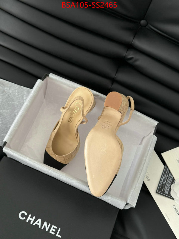 Women Shoes-Chanel perfect ID: SS2465 $: 105USD