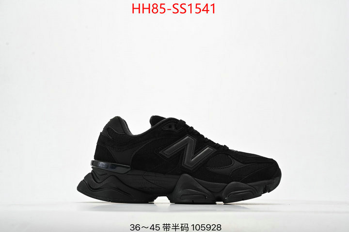 Men Shoes-New Balance cheap ID: SS1541 $: 85USD