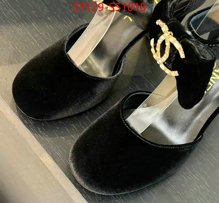 Women Shoes-Chanel best designer replica ID: SS1018 $: 129USD