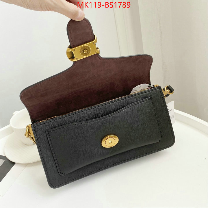 Coach Bags(4A)-Crossbody- what 1:1 replica ID: BS1789 $: 119USD,