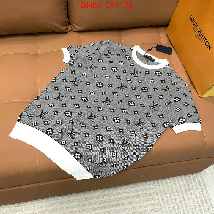 Clothing-LV high quality replica ID: CS1174 $: 65USD