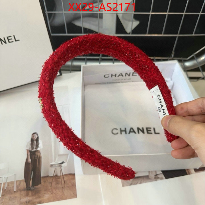 Hair band-Chanel replica wholesale ID: AS2171 $: 29USD